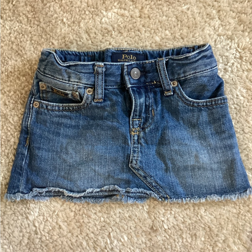 Ralph Lauren toddler denim skirt 2T